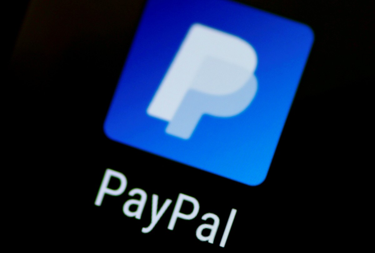 matéria fala sobre os bons resultados da PayPal após investir em criptomoedas