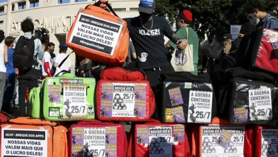 Nova manifestação de entregadores em São Paulo; veja quando acontece
