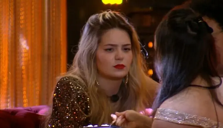 Festa de ontem BBB21