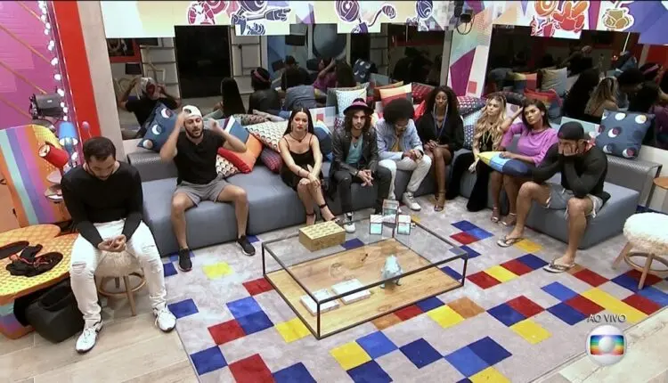 Paredão de ontem do BBB21