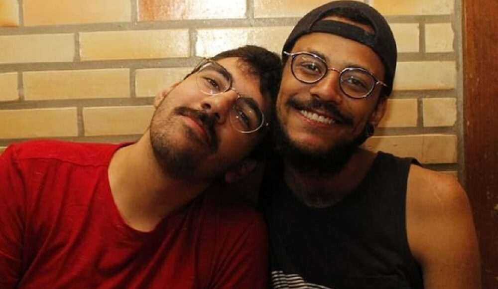 João Luiz do BBB21 e namorado Igor Moreira