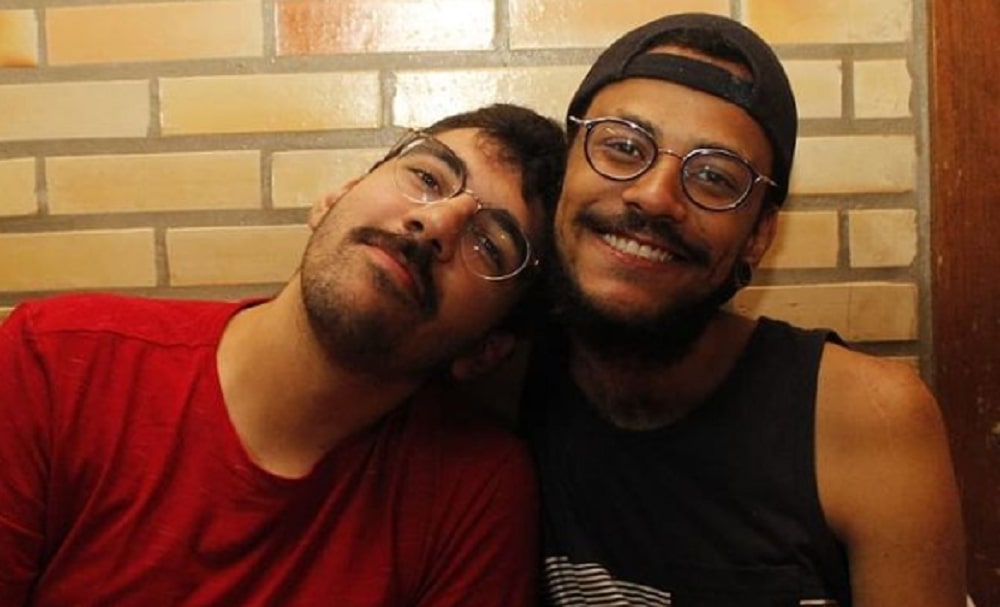 João Luiz do BBB21 e namorado Igor Moreira