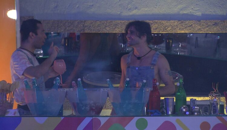 festa da líder BBB21