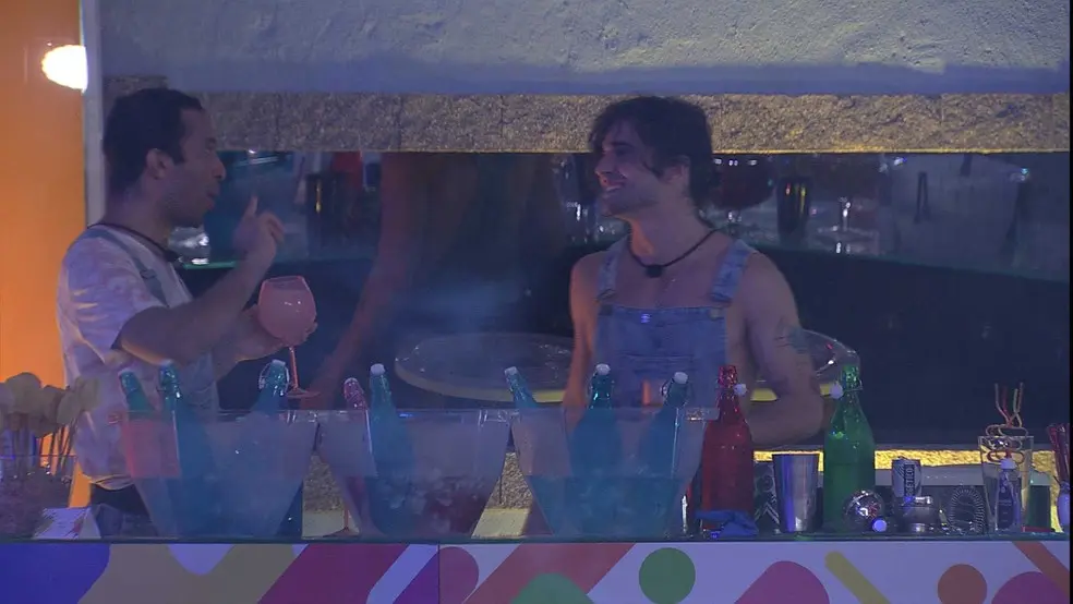 festa da líder BBB21