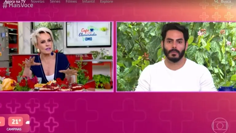 Rodolffo na Ana Maria: 8 perguntas que o cantor respondeu no Mais Você