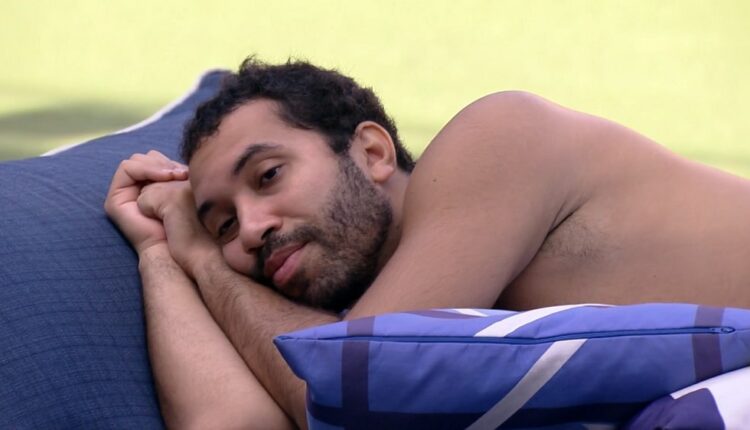 Gilberto e Arthur no BBB