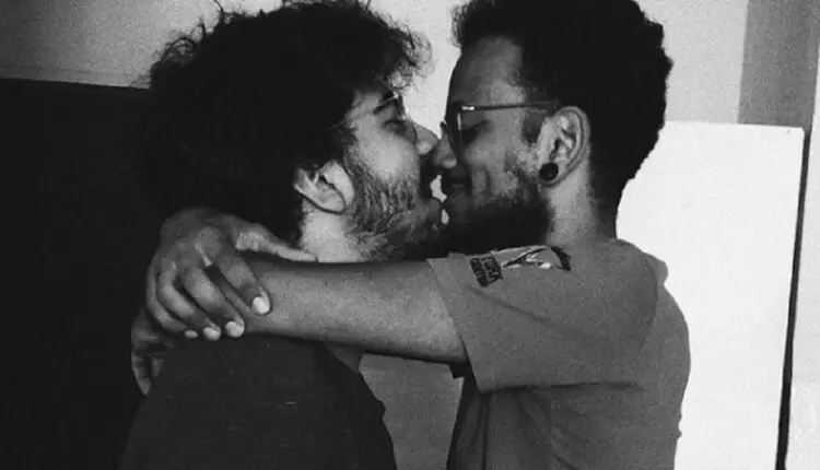 Foto de participante do Big Brother com o namorado 