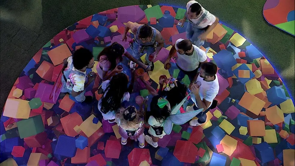 festa da líder BBB21