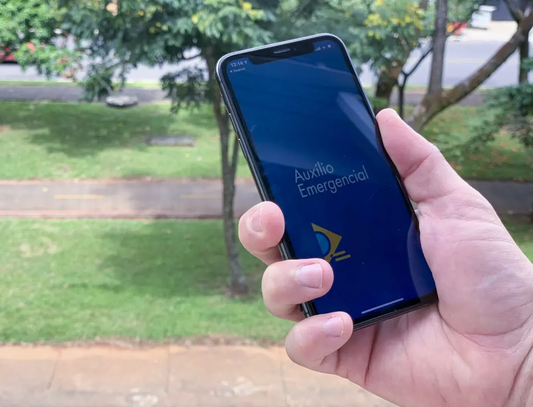 Aplicativo auxílio emergencial