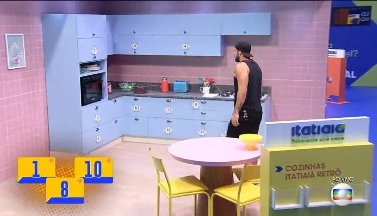 Arthur em prova bate e volta