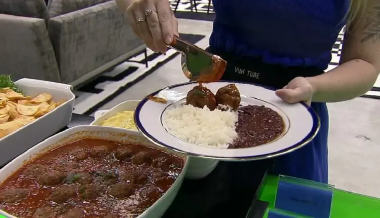 Almoço do anjo BBB 21