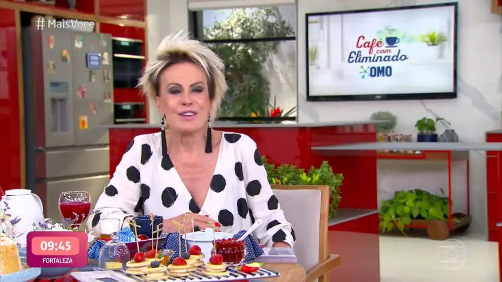 Que horas começa a Ana Maria Braga