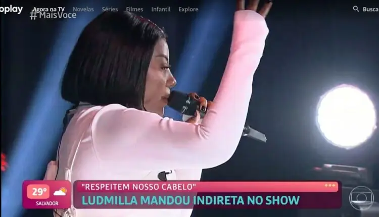 Ludmilla no BBB21