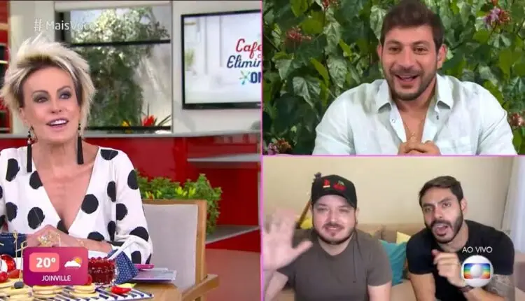 Caio e Rodolffo após BBB21