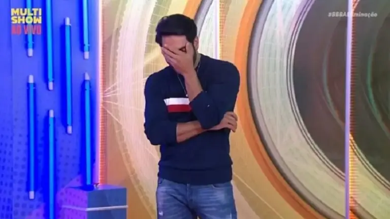 BBB21: Rodolffo descobre que comeu macarrão que Fiuk derrubou na pia