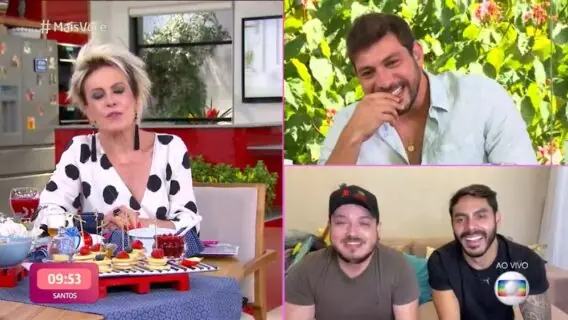 Caio na Ana Maria: 7 perguntas que brother respondeu no Mais Você
