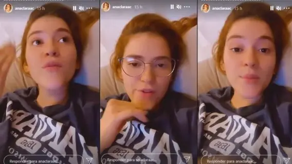 BBB21: Ana Clara rebate críticas sobre ser grossa de  Viih Tube