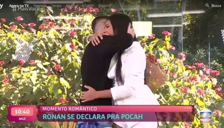 Pedido de casamento Pocah