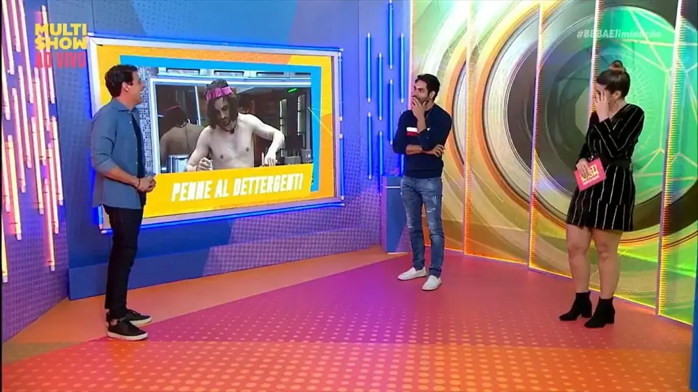 Rodolffo do BBB21 na Multishow