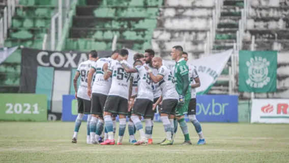 Operário x Coritiba: como assistir e horário do jogo hoje [3-4]