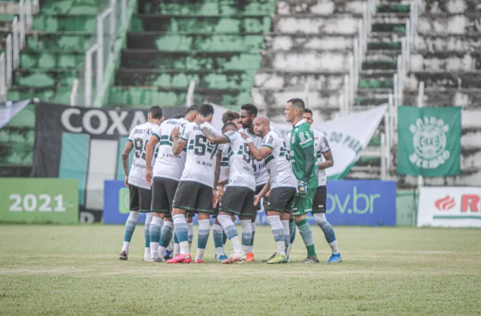 Coritiba jogará novamente Brasileirão Série B, após ser rebaixado