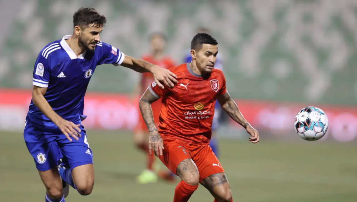 Dudu foi um dos principais jogadores da equipe do Al Duhail na última temporada