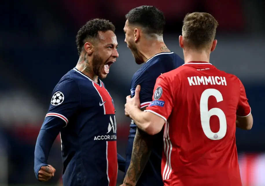 Neymar é o único jogador brasileiro e também do Campeonato Francês presente na lista