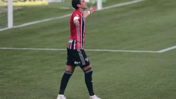 Vejas as imagens da nova terceira camisa do São Paulo