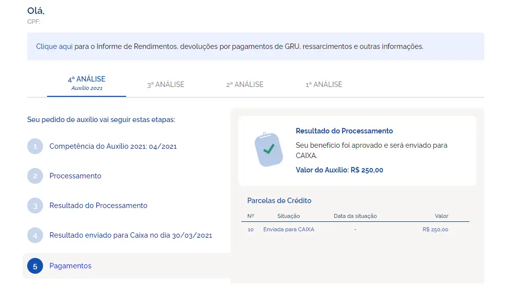 auxílio emergencial
