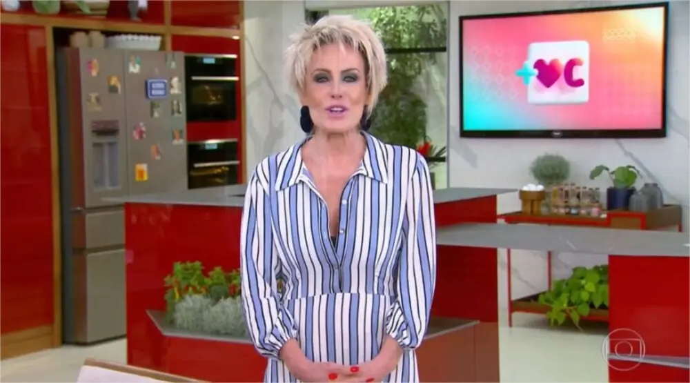 Que horas começa a Ana Maria Braga
