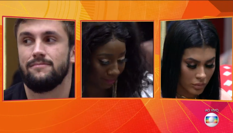 Discurso eliminação BBB21