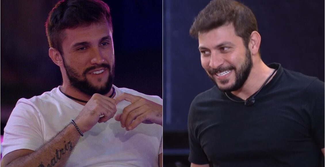 Arthur e Caio BBB21