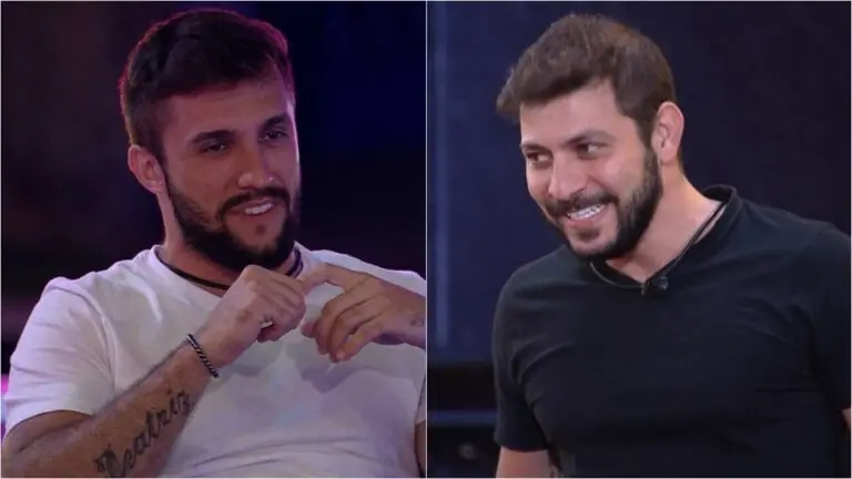 BBB21: Arthur e Caio firmam acordo com prêmio do reality