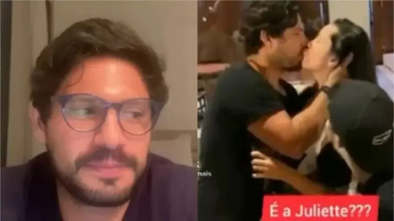 BBB21: vídeo de Juliette beijando ex viraliza; affair se pronuncia