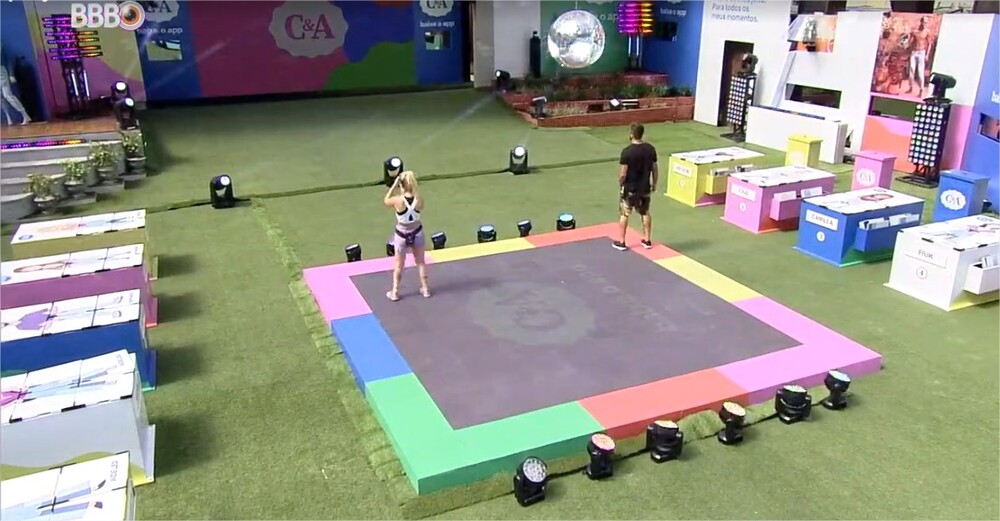 prova do líder BBB21