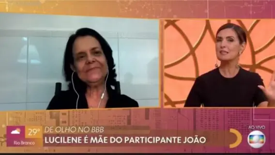 BBB21: Mãe de João Luiz comenta racismo sofrido pelo filho