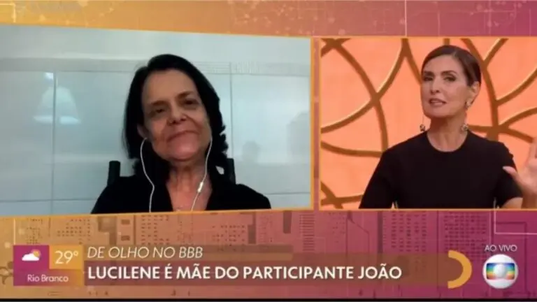 BBB21: Mãe de João Luiz comenta racismo sofrido pelo filho