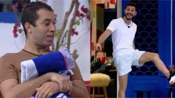 BBB21: peso dos participantes Gil e Caio preocupa fãs