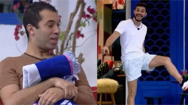 BBB21: peso dos participantes Gil e Caio preocupa fãs