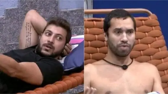 BBB21: Gilberto e Caio trocam farpas e criam climão na casa