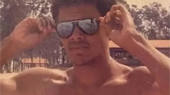 BBB21: Pai de Rodolffo posta foto com cabelo afro e defende o filho