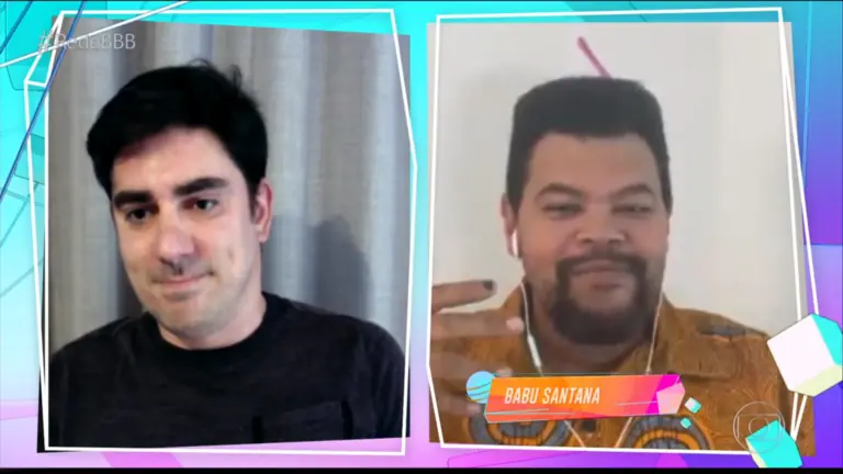 Ex-BBB Babu Santana pede eliminação de Rodolffo do BBB21