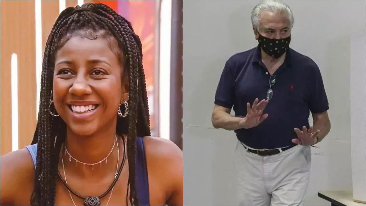 Camilla de Lucas e Michel Temer