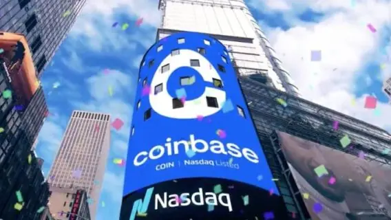 Coinbase estreia em alta na Nasdaq e fecha cotada a US$ 328