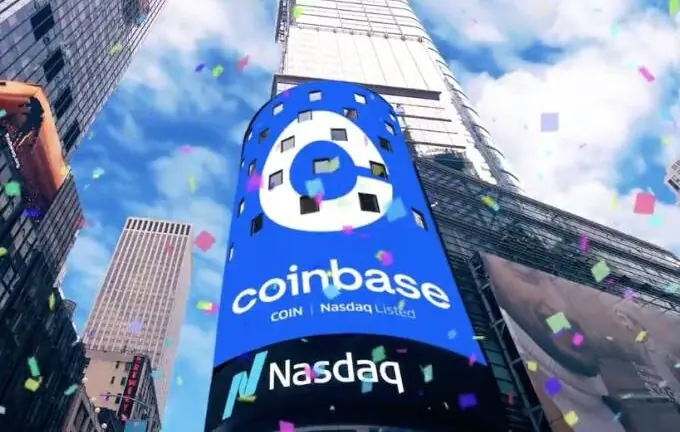 Coinbase estreia em alta na Nasdaq e fecha cotada a US$ 328