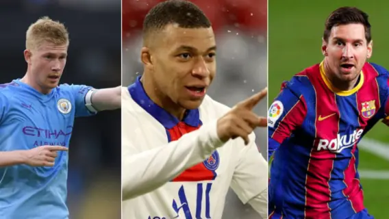 Bola de Ouro 2021: quem são os jogadores favoritos ao prêmio