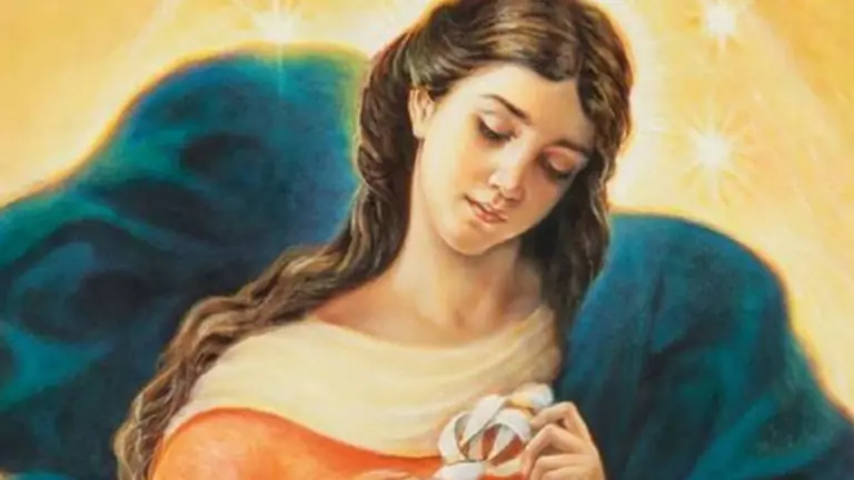 Oração milagrosa de Nossa Senhora Desatadora dos Nós