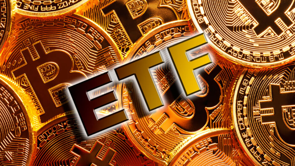 matéria fala sobre o lançamento pelos EUA de ETF de empresas de criptoativos