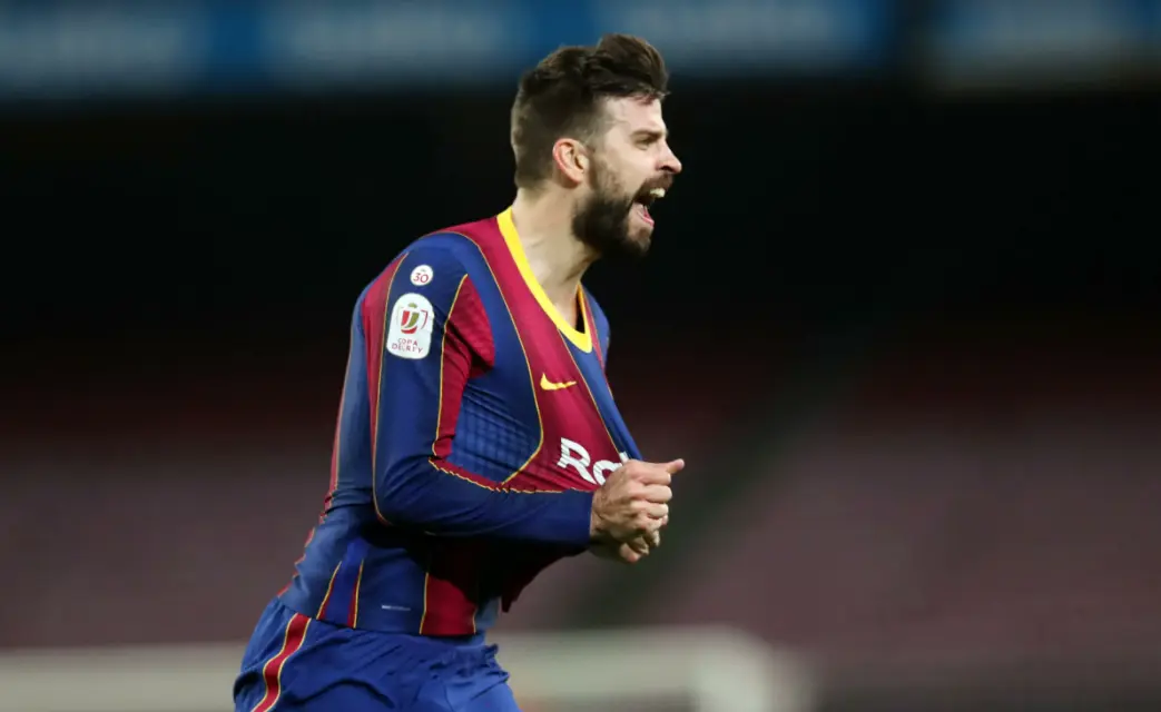 Gerard Pique aparece entre os zagueiros mais bem pagos do futebol