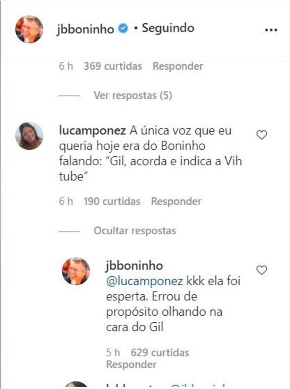 Boninho bbb21